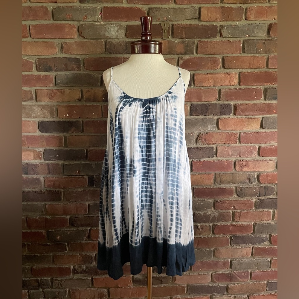 Elan NWT Tye Dye Cover Up Slipdress Size XS